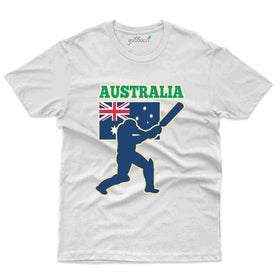 Cricket Team T-Shirt - Australia Collection