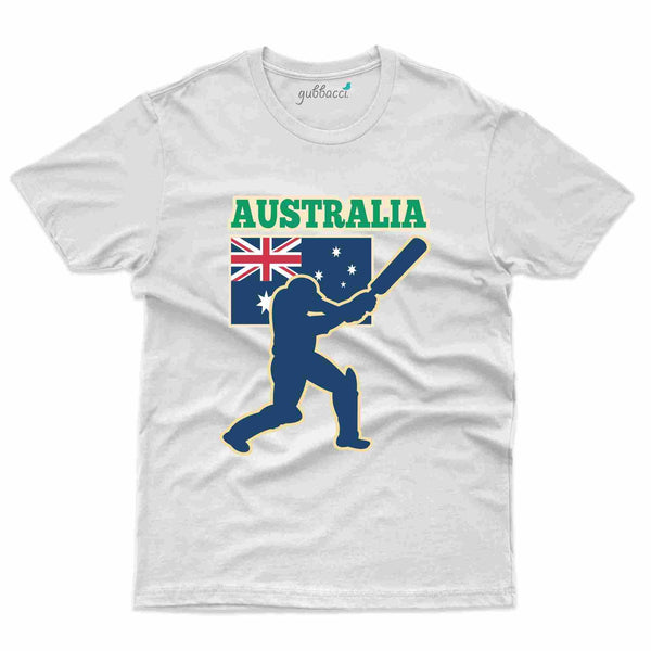 Cricket Team T-Shirt - Australia Collection - Gubbacci