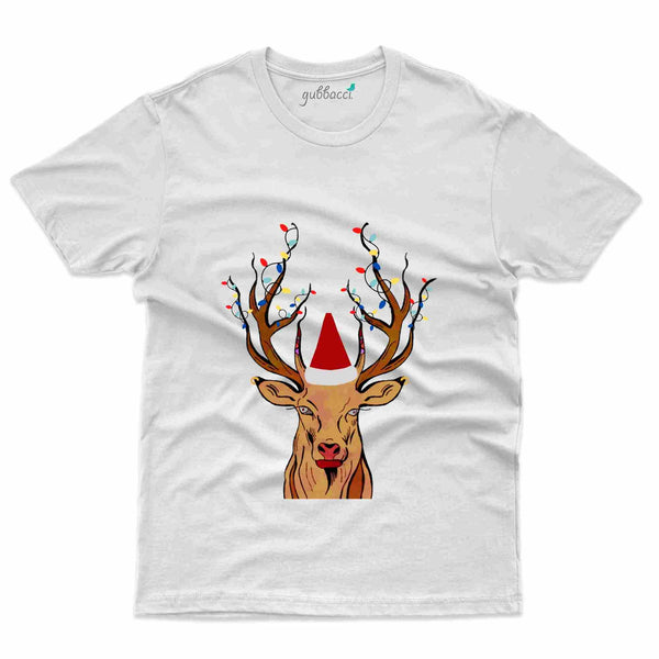 Santa's Deer Custom T-shirt - Christmas Collection - Gubbacci