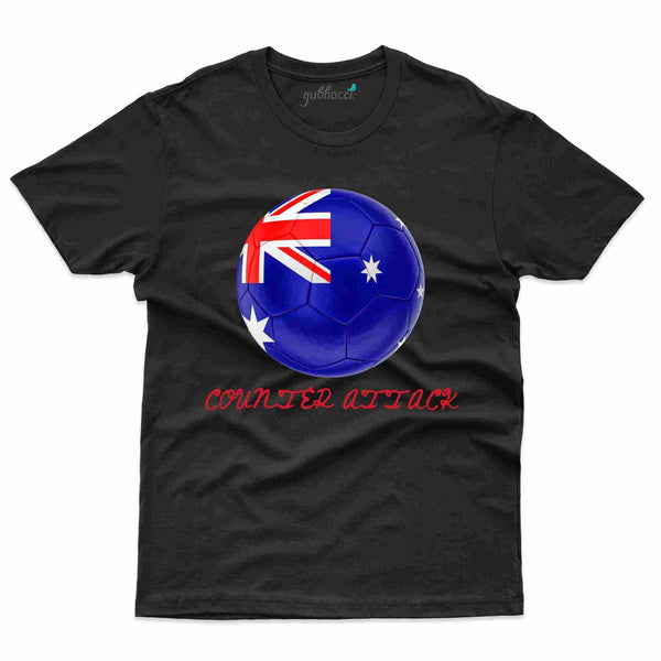 Counter Attack T-Shirt - Australia Collection - Gubbacci