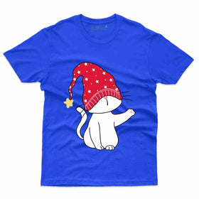Funny Kitten Custom T-shirt - Christmas Collection