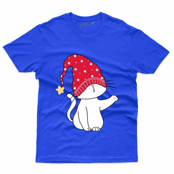 Funny Kitten Custom T-shirt - Christmas Collection - Gubbacci