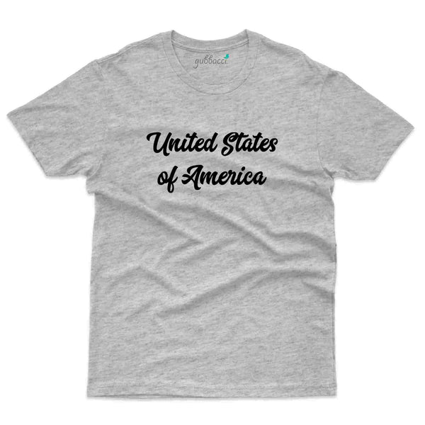 United States T-shirt - United States Collection - Gubbacci