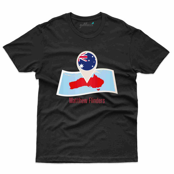 Matthew Finders  T-Shirt - Australia Collection - Gubbacci
