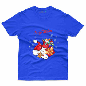 Merry Christmas Custom T-shirt - Christmas Collection