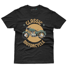 Classic T-Shirt- Biker Collection