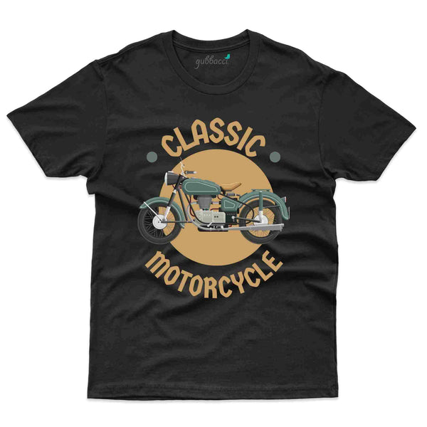Classic T-Shirt- Biker Collection - Gubbacci