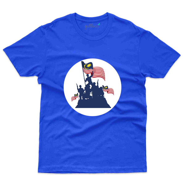 Malaysia Army T-Shirt - Malaysia Collection - Gubbacci