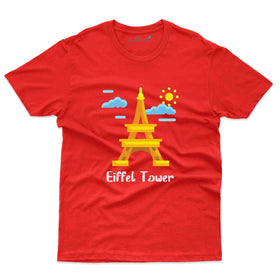 Eiffel Tower 6 T-shirt - France Collection