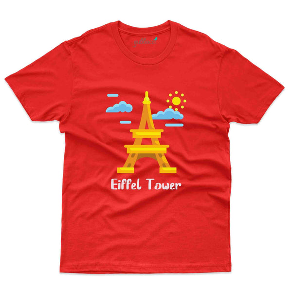 Eiffel Tower 6 T-shirt - France Collection - Gubbacci