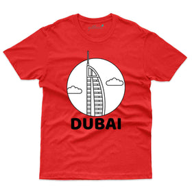 Burj Al Arab Sail of the Gulf T-Shirt - Dubai Collection