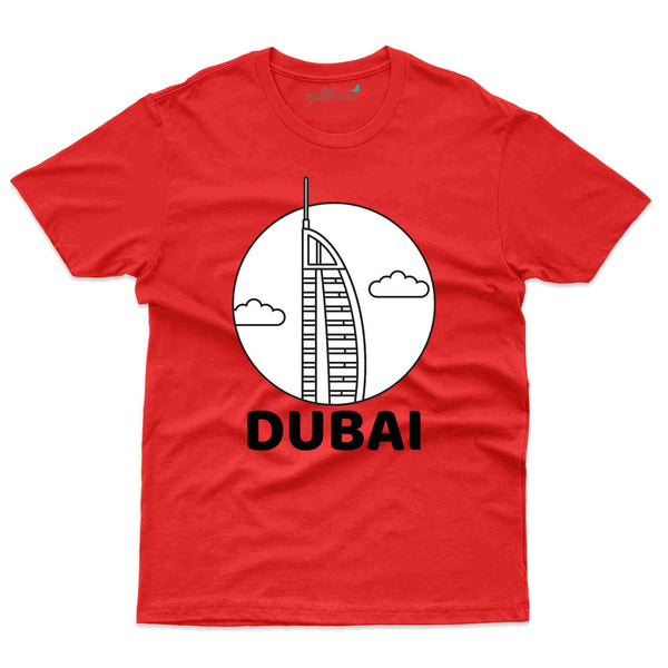 Burj Al Arab 2 T-Shirt - Dubai Collection - Gubbacci