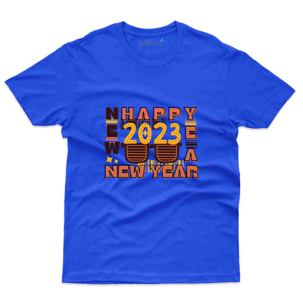 Happy New Year Custom T-shirt - New Year Collection - Gubbacci
