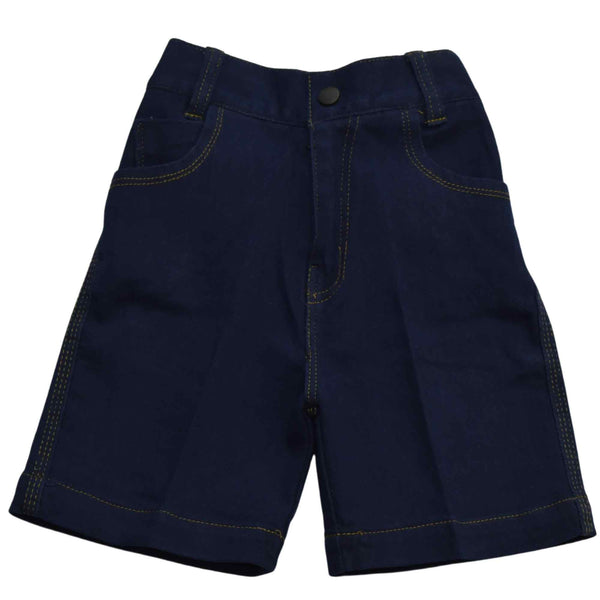 Shlok Denim Shorts - Gubbacci