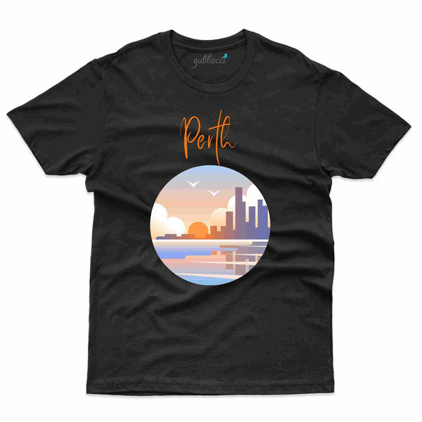 Perth T-Shirt - Australia Collection - Gubbacci