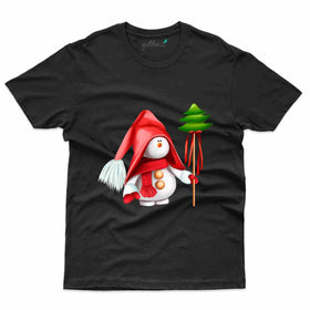 Snow Santa Custom T-shirt - Christmas Collection
