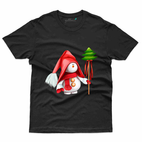 Snow Santa Custom T-shirt - Christmas Collection - Gubbacci