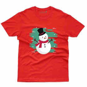 Snow Santa 5 Custom T-shirt - Christmas Collection