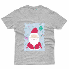 Animated Santa Custom T-shirt - Christmas Collection