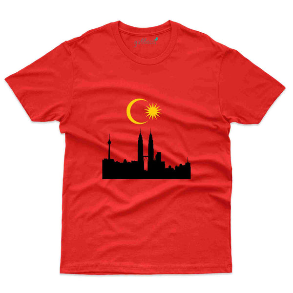 Malaysia 5 T-Shirt - Malaysia Collection - Gubbacci