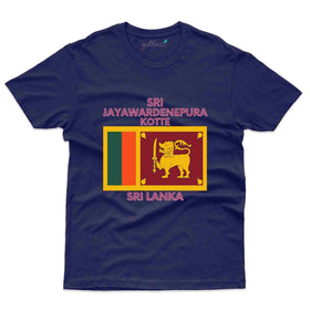 Sri Jayawardenepura Kotte T-Shirt Sri Lanka Collection