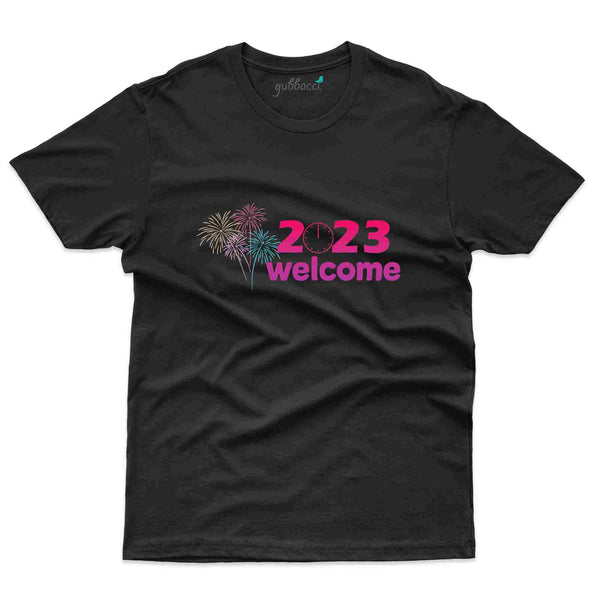 Welcome 2023 2 Custom T-shirt - New Year Collection - Gubbacci