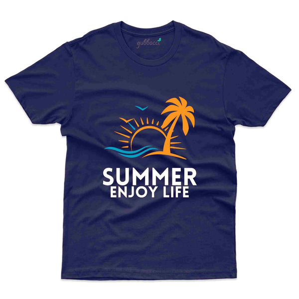 Enjoy Life T-shirt - Summer Collection - Gubbacci