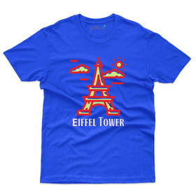 Eiffel Tower 7 T-shirt - France Collection