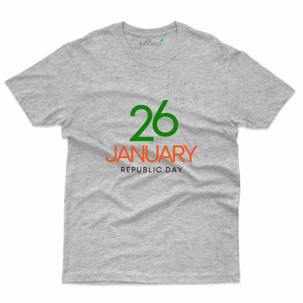 Republic Day 6 Custom T-shirt - Republic Day Collection - Gubbacci