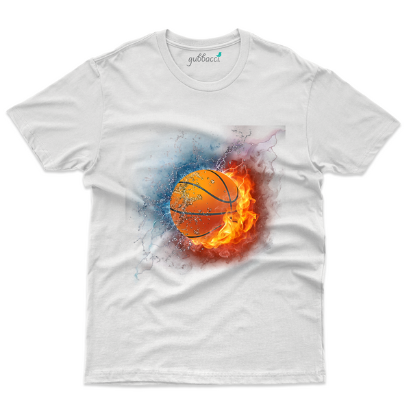On Fire T-Shirt - Basket Ball Collection - Gubbacci