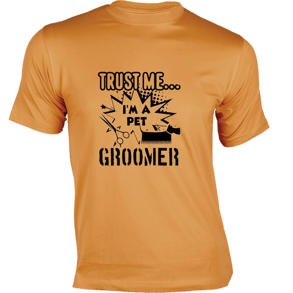 Trust Me I'm a Pet Grommer - Pet Print T-Shirt Collection