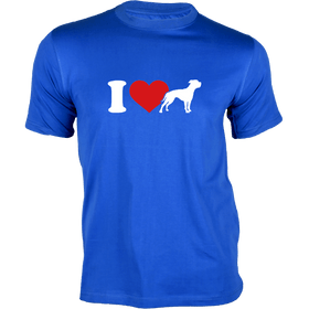 Unisex I love Dogs T-Shirt - Pet Design T-Shirt Collection