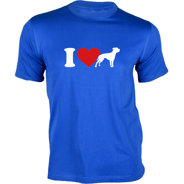 Unisex I love Dogs T-Shirt - Pet Design T-Shirt Collection
