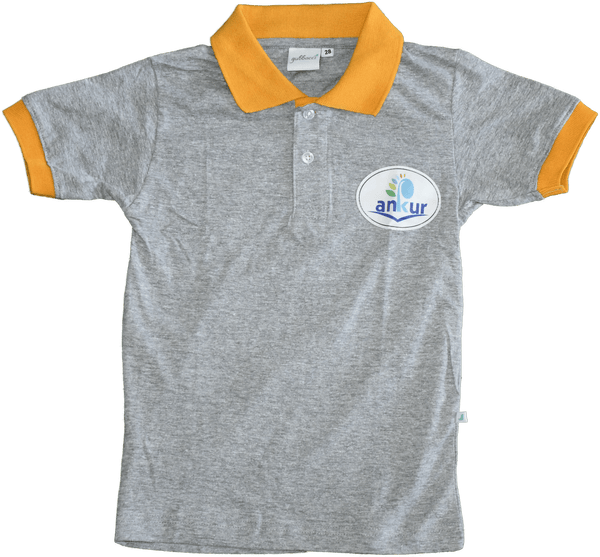 gubbacciuniforms 22 Ankur School T-Shirt