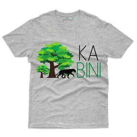 Black Panther Of Kabini T-Shirt - Wild Life India
