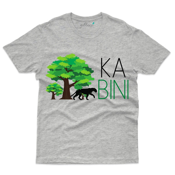 Black Panther Of Kabini T-Shirt - Wild Life T-Shirt - Gubbacci-India
