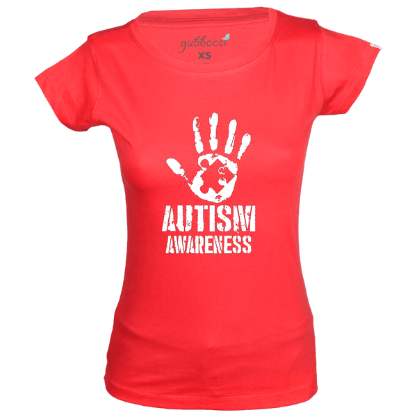 Gubbacci-India Boat Neck XS Autism Awareness T-Shirt - Autism Collection Buy Autism Awareness T-Shirt - Autism Collection
