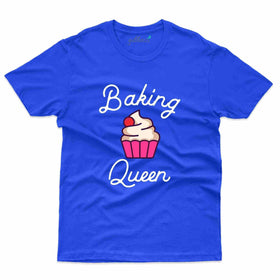 Baking Queen - Mothers Day T-Shirt Collection