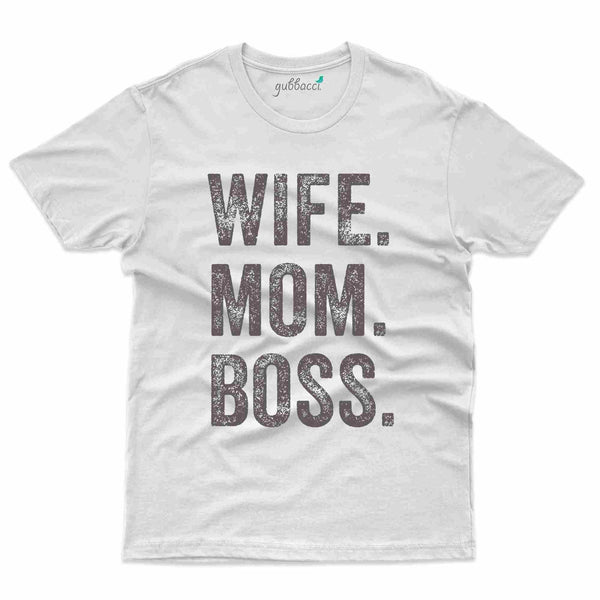 Boss Mom - Mothers Day Collection - Gubbacci