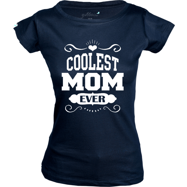 Gubbacci Apparel Boat Neck S Coolest Mom EVER - Mothers Day Collection Buy Coolest Mom EVER - Mothers Day Collection
