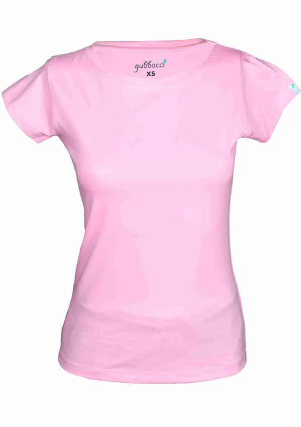 Custom Boat Neck T-shirt For Women | Gubbacci