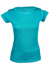 Custom Boat Neck T-shirt For Women - Gubbacci