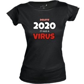 Delete 2020 it has a Virus By Gowri