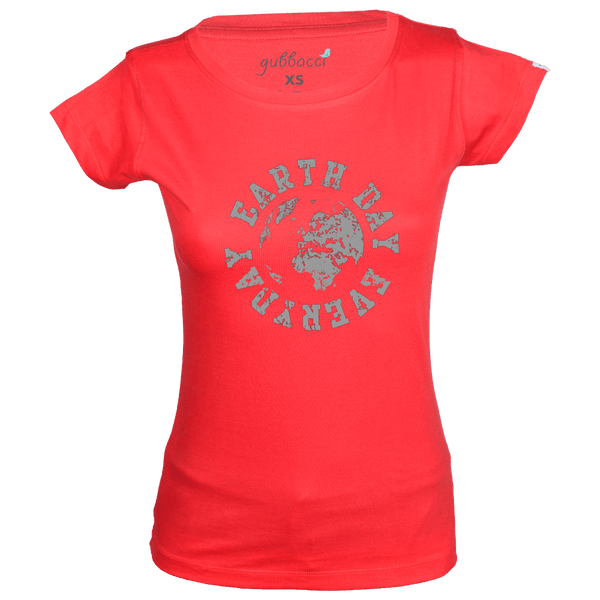 Gubbacci Apparel Boat Neck XS Every Day Earthday T-Shirt - Earth Day Collection Buy Every Day Earthday T-Shirt - Earth Day Collection