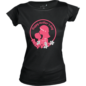 Happy Mothers Day Design T-Shirt - Mothers Day Tee