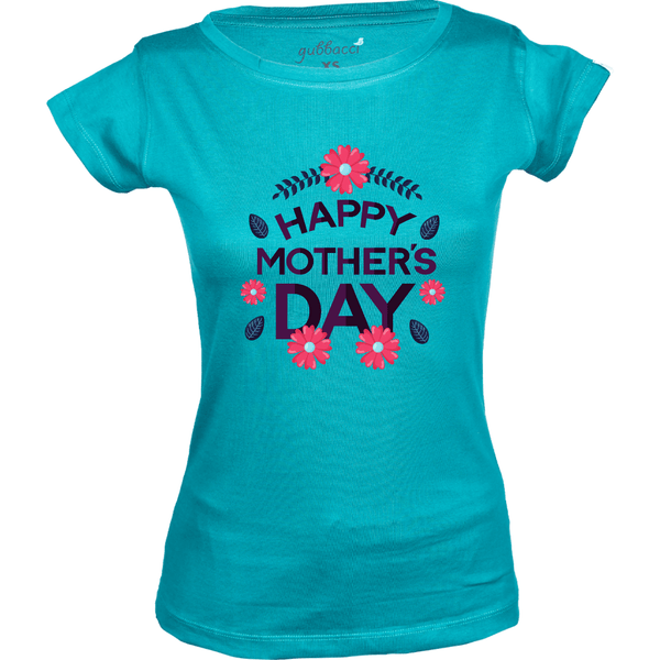 Gubbacci Apparel Boat Neck S Happy Mothers Day - Mothers Day Collection Buy Happy Mothers Day - Mothers Day Collection
