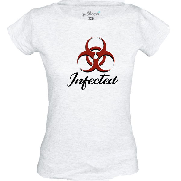 Gubbacci Apparel Boat Neck XS Infected By Yashal