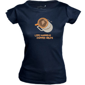 Life Happens Coffee Helps By Minal