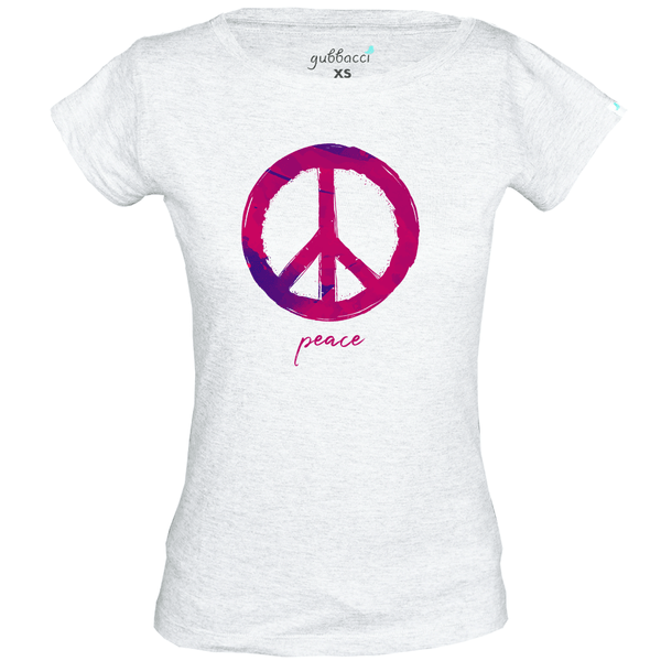 Gubbacci Apparel Boat Neck XS Peace By Pravar