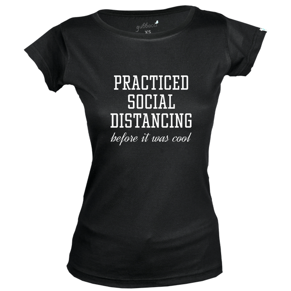 Gubbacci-India Boat Neck XS Practiced Social Distancing Before it was Cool